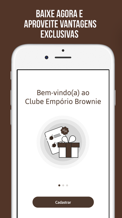 Clube Empório Brownie Screenshot