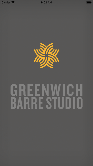 Greenwich Barre Studio Screenshot