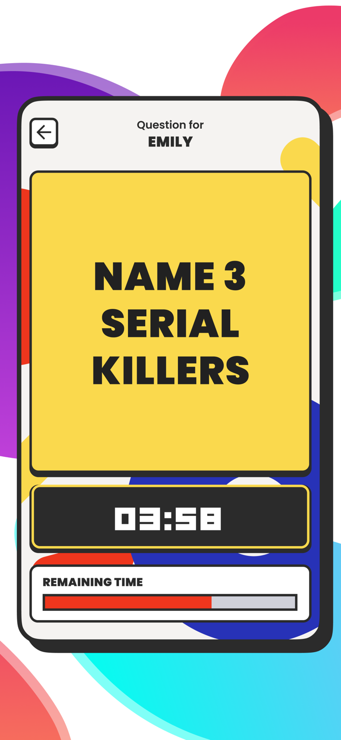 5 Second Rule Evil Games