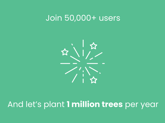 refoorest plant trees iPad screenshot 5 - Shopping app