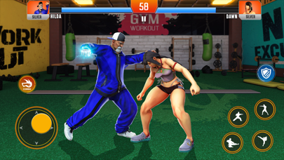 Gym Fighting Karate Revolution Screenshot