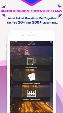 Game screenshot Life in the UK Exam 2023 mod apk