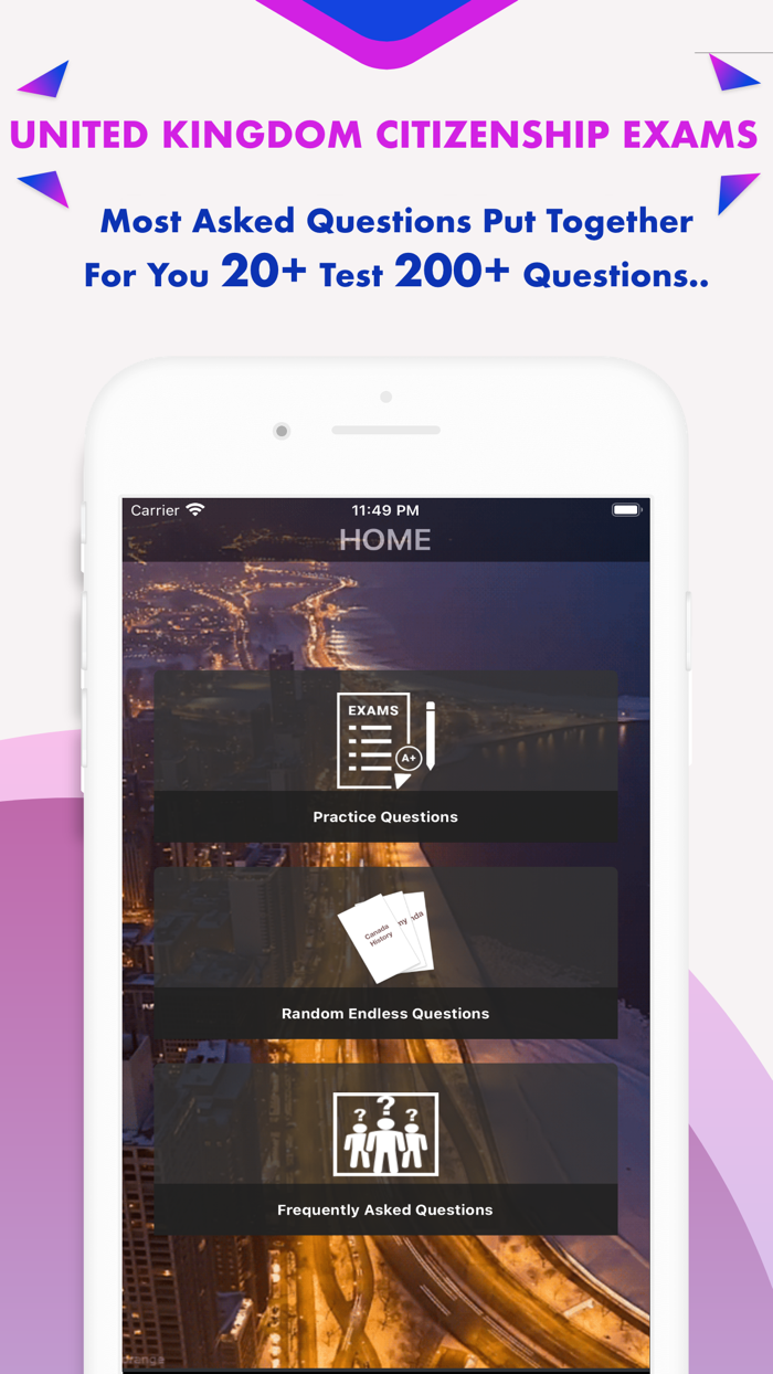 Life in the UK Exam 2023