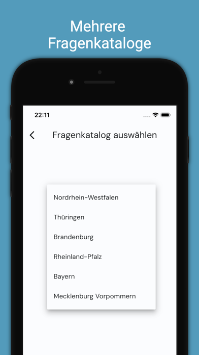 Angelschein Theorie Trainer Screenshot