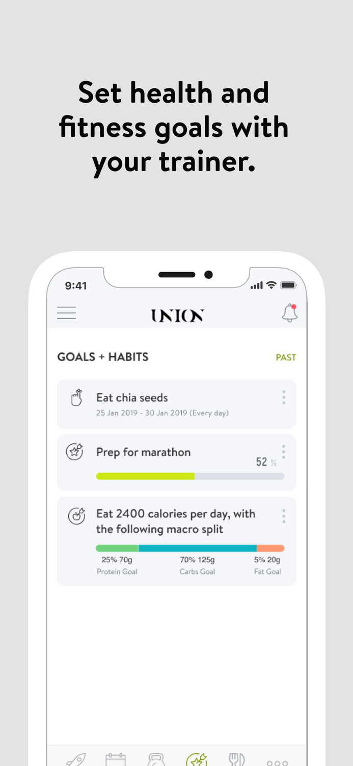 The Union Fitness App