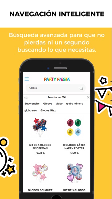 Party Fiesta Screenshot