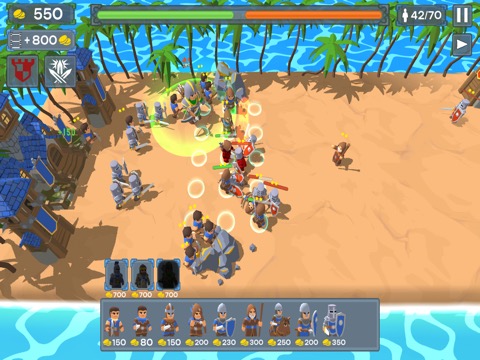 Empire Battle: Defense Gamesのおすすめ画像10