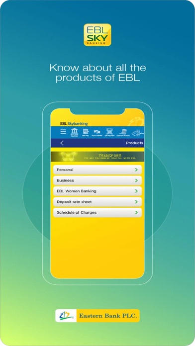 EBL SKYBANKING Screenshot