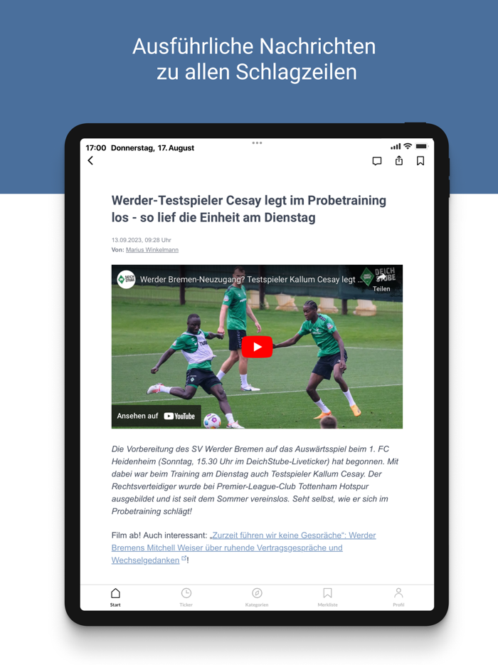 Kreiszeitung - News and Lokales