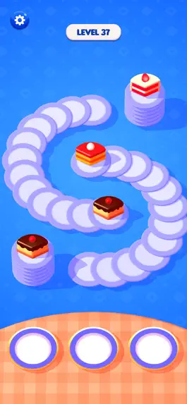 Game screenshot Cake Match! 3D apk