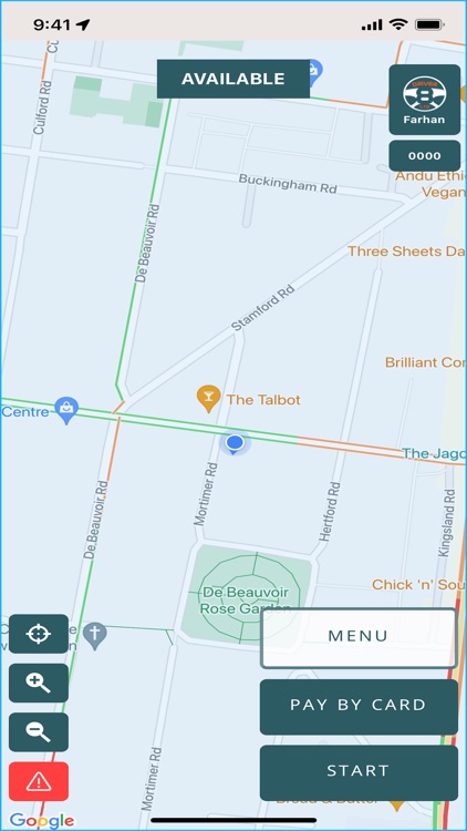 Driver 8 Pay screenshot-3
