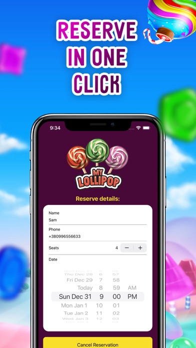 My Lollipop Screenshot