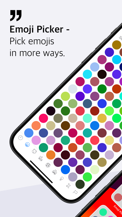 Emoji Picker - Pick Emojis Screenshot