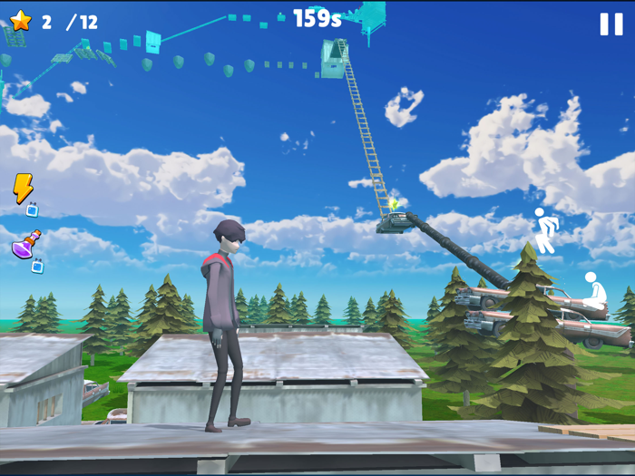 Only Jump Up parkour 3D Game
