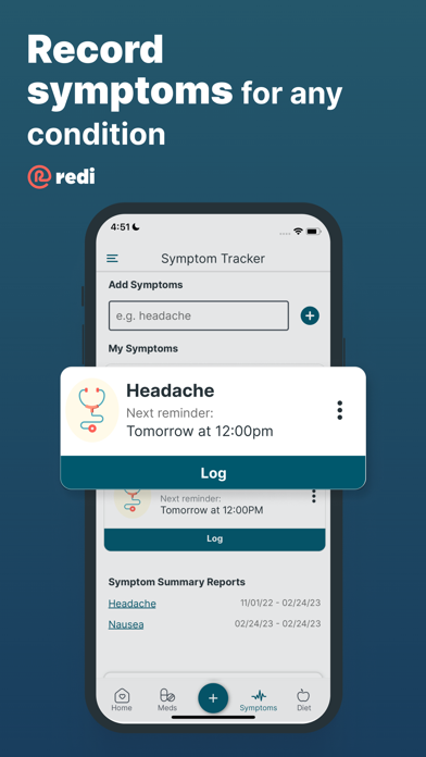 Redi Health: Track Meds & More Screenshot