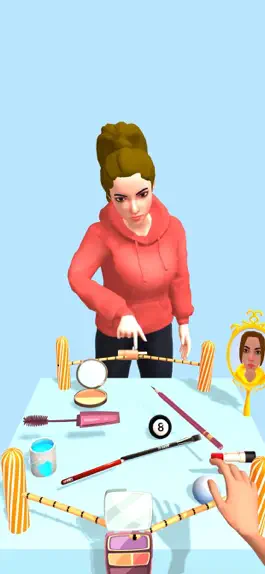 Game screenshot Make Up Dart apk