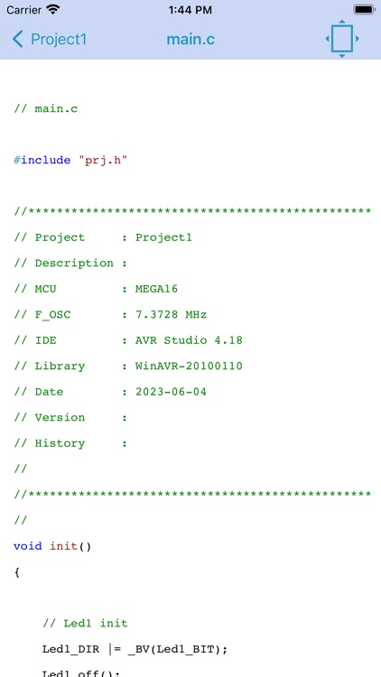 AVR Tutorial screenshot-5