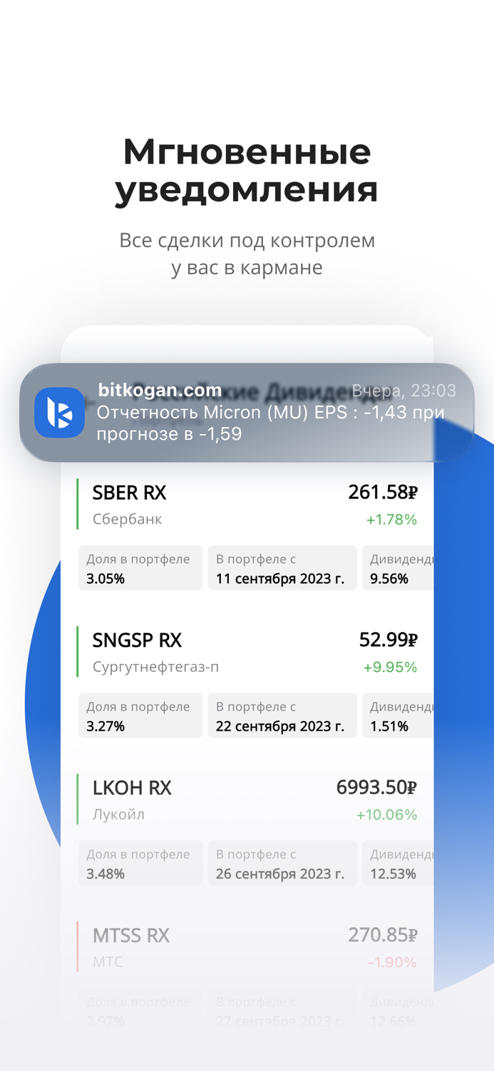 Bitkogan — инвестиции просто