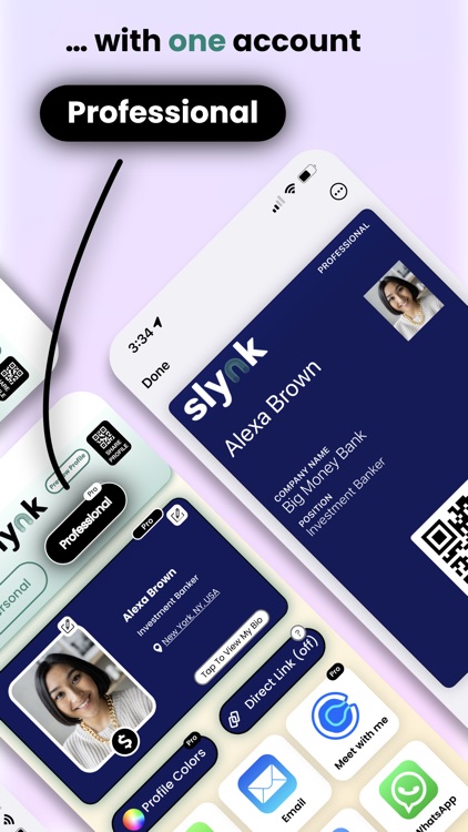 slynk - Digital Business Card