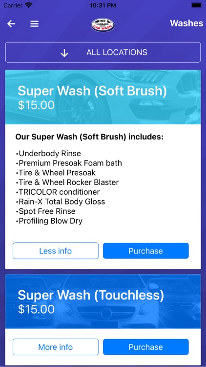 The Drive In Car Wash