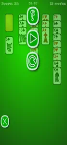 Classic Aces Up Solitaire UN screenshot #3 for iPhone