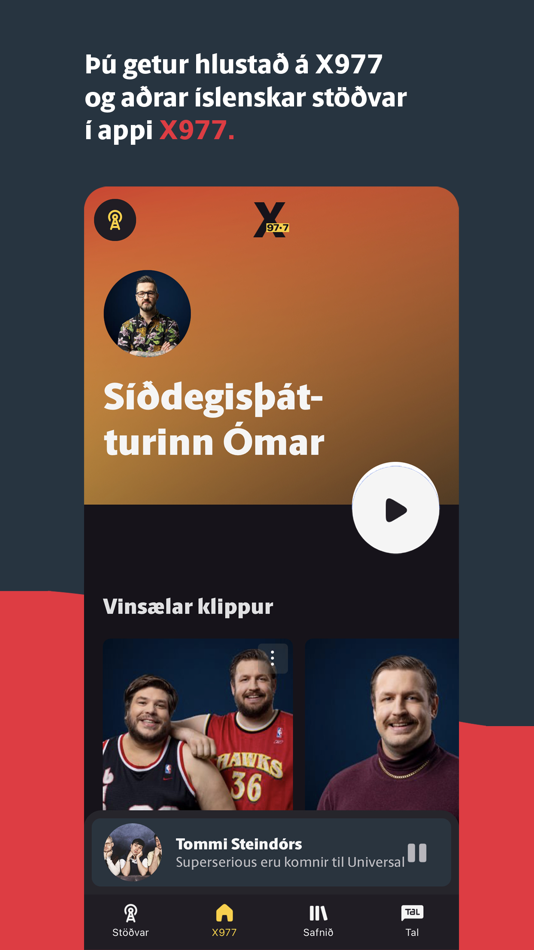 #2. X977 (iOS) By: Syn hf