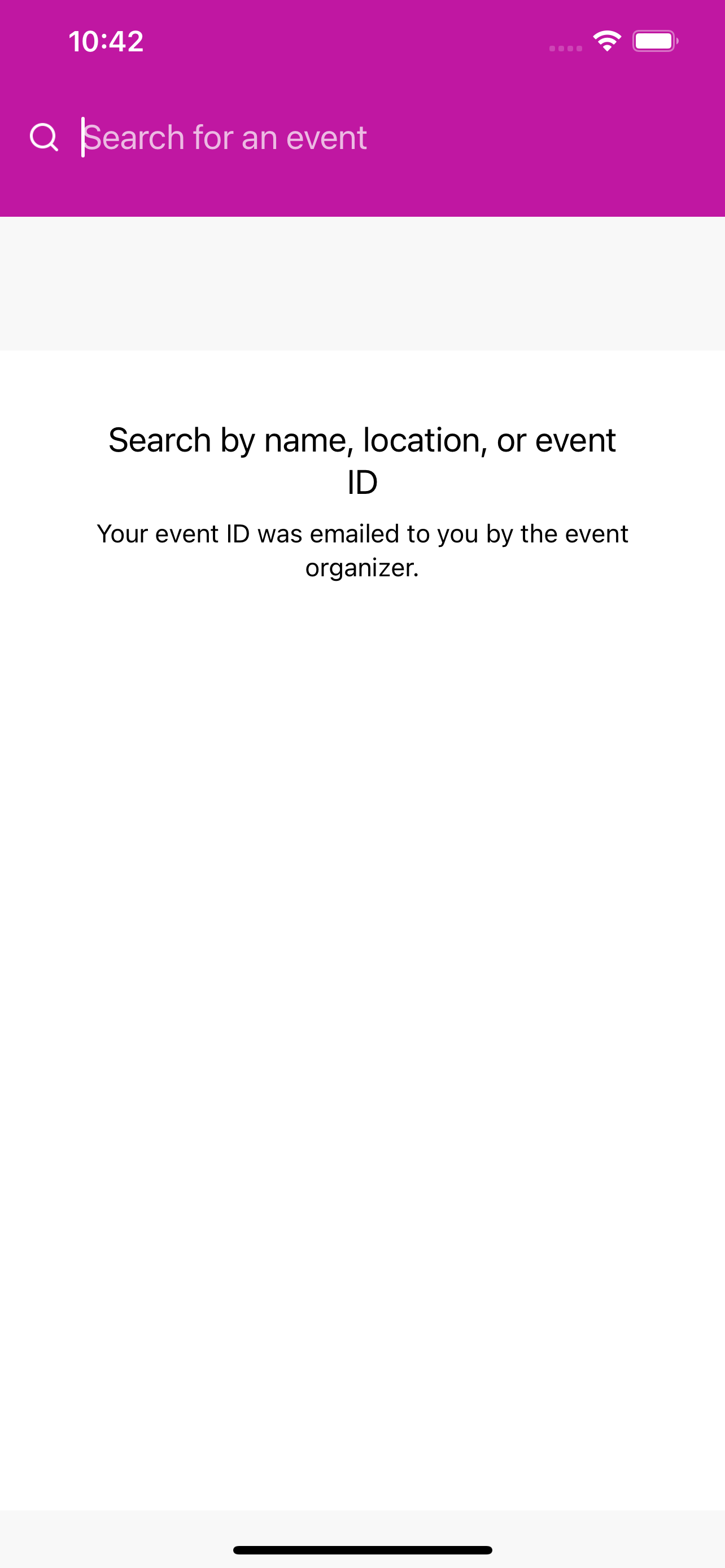 ANA Enterprise Events