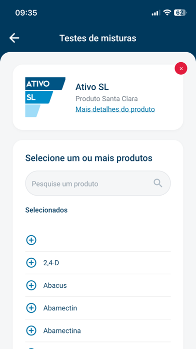 Santa Clara Agrociência Screenshot