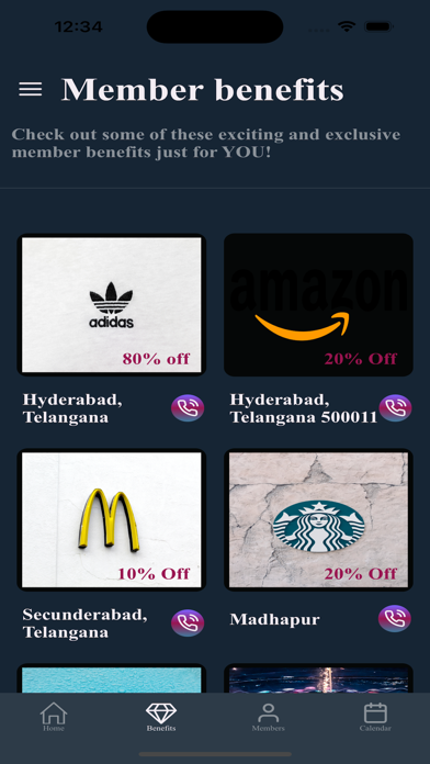 Leaders for India Organization Screenshot