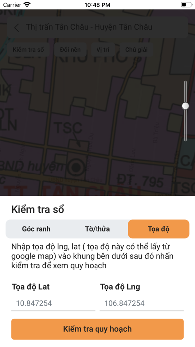 Quy hoạch Tây Ninh Screenshot