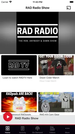 Game screenshot RAD Radio Show mod apk