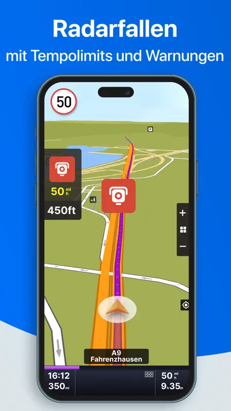 Sygic LKW Wohnmobil Navigation screenshot 6 of 10