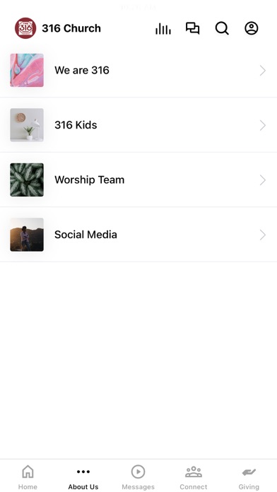 The 316 Church ICT Screenshot