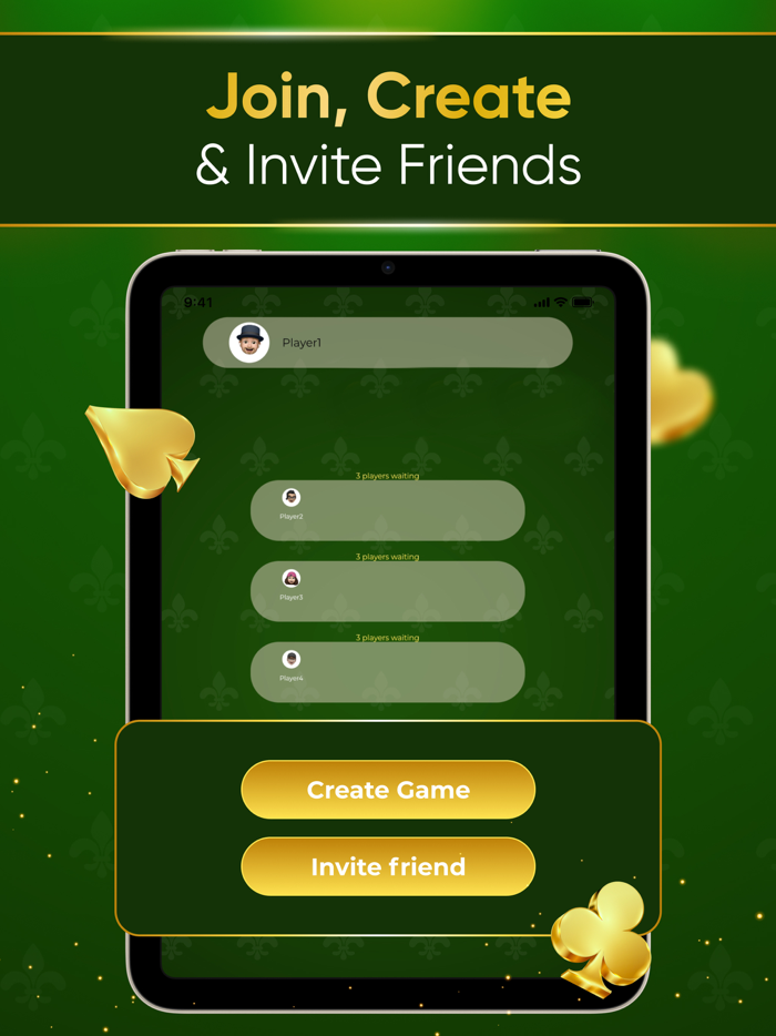 Belote Online - VIP Card Game