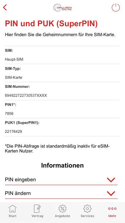 Drillisch Online Servicewelt