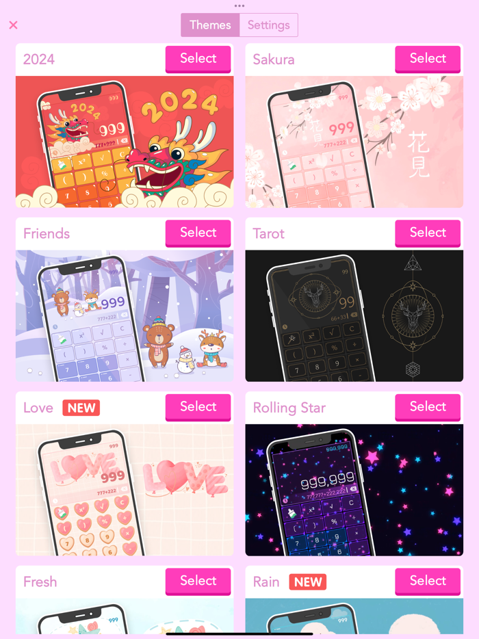 Color Calculator-smartandcute