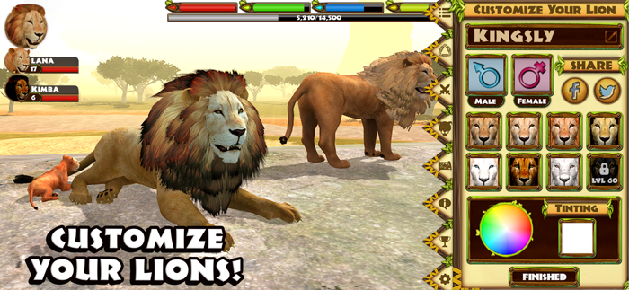 Ultimate Lion Simulator