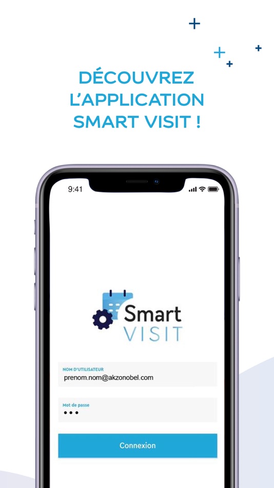 #1. Smart Visit (iOS) 由: Rhinos Solutions