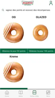 krispy kreme france iPhone Captures Décran 3