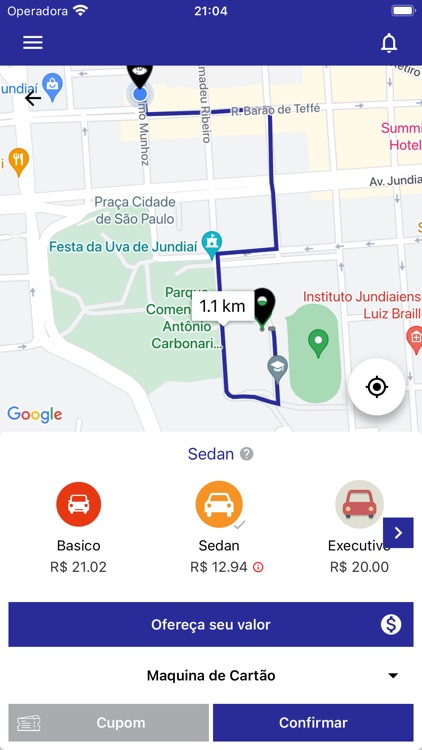 Mais Mobi - Passageiro
