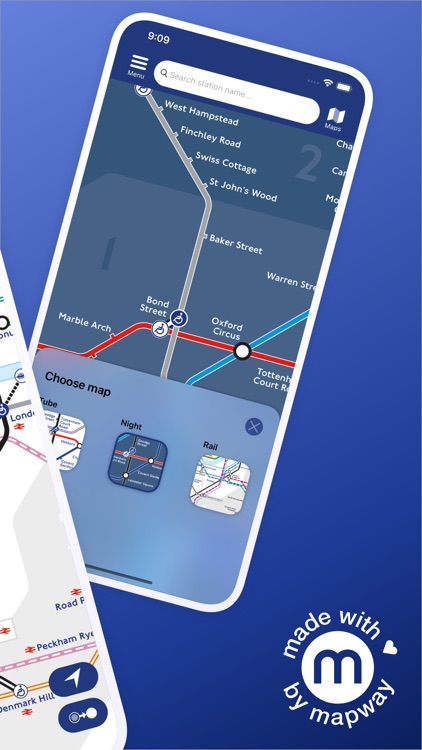 Tube Map Pro