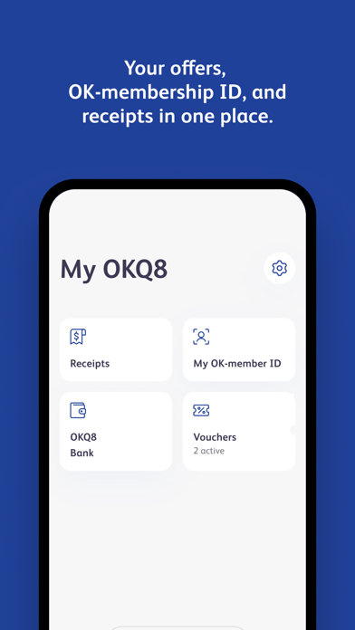 OKQ8 Screenshot