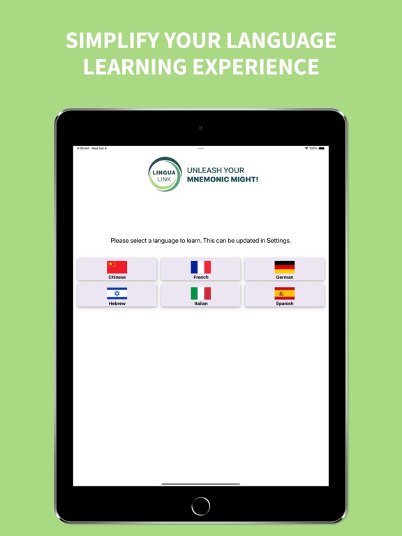 Lingua Link: Language Learning