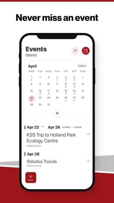 Swink School District, CO Screenshot