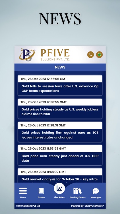 PFIVE BULLIONS screenshot-6