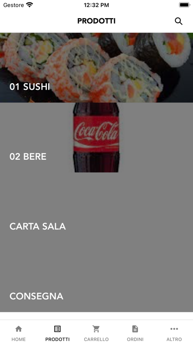 SNOW SUSHI Screenshot