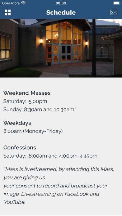 St. Mary Cherry Hill Screenshot