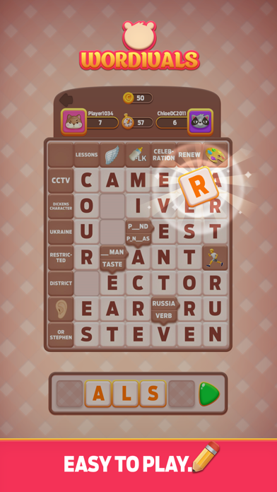 Wordivals Screenshot