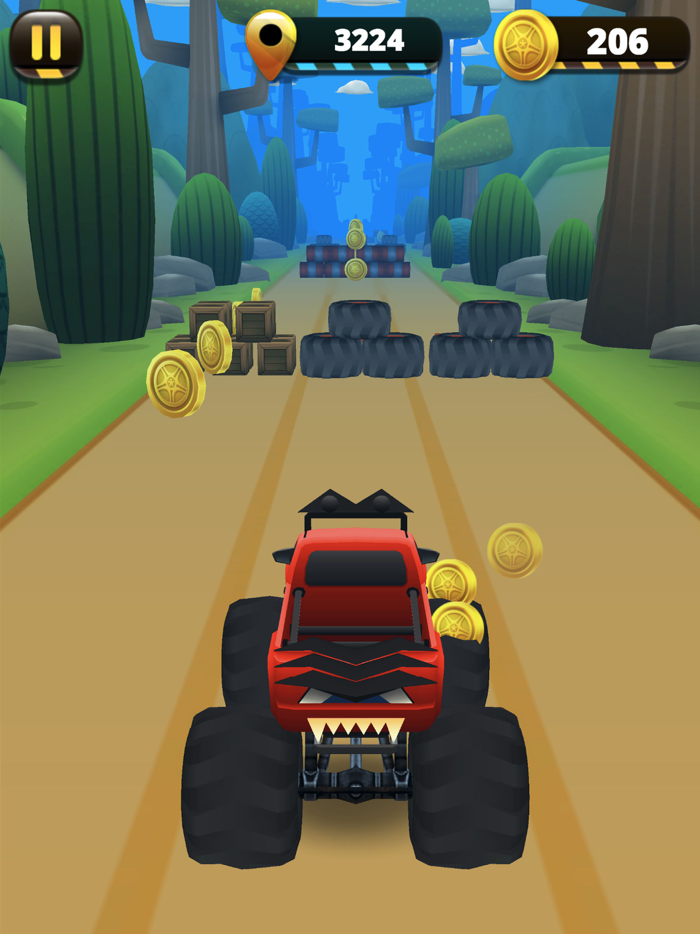 Monster Truck 3D Runner