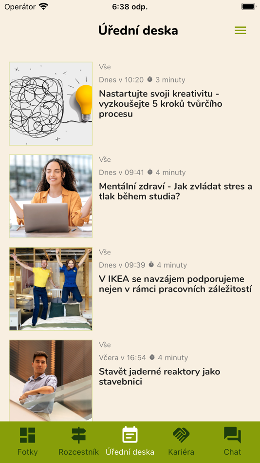 #7. Obecní apka (iOS) 由: ABSOLVENTI s.r.o.